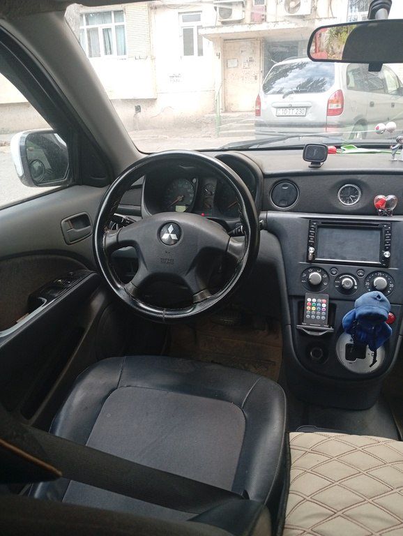 Mitsubishi Airtrek, 2.0 L, 2001 il, 400 000 km — Avtomobillər, Sumqayıt (5)