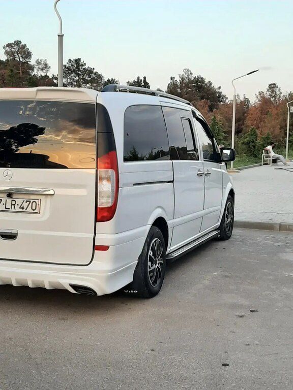 Mercedes Vito 116 CDI, 2.1 L, 2011 il, 377 268 km — Avtomobillər, Şirvan (7)