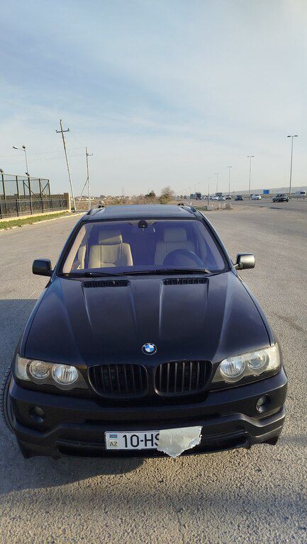 BMW X5, 3.0 L, 2001 il, 258 765 km — Avtomobillər, Bakı (4)