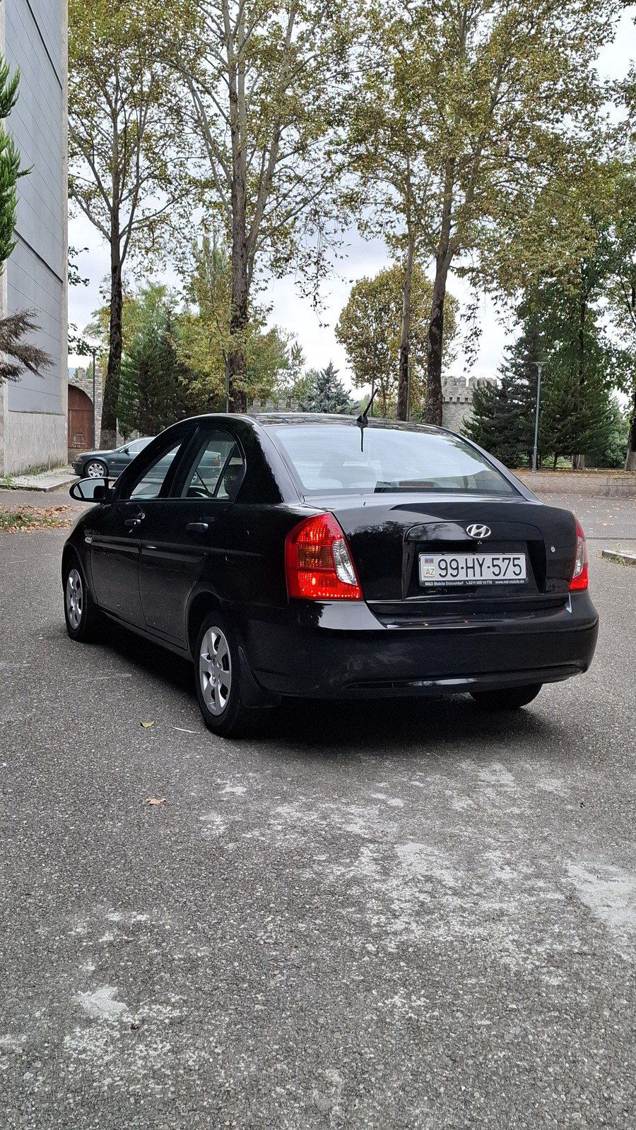 Hyundai Accent, 2007 il 99-HY-575 — Avtomobillər, İsmayıllı (3)