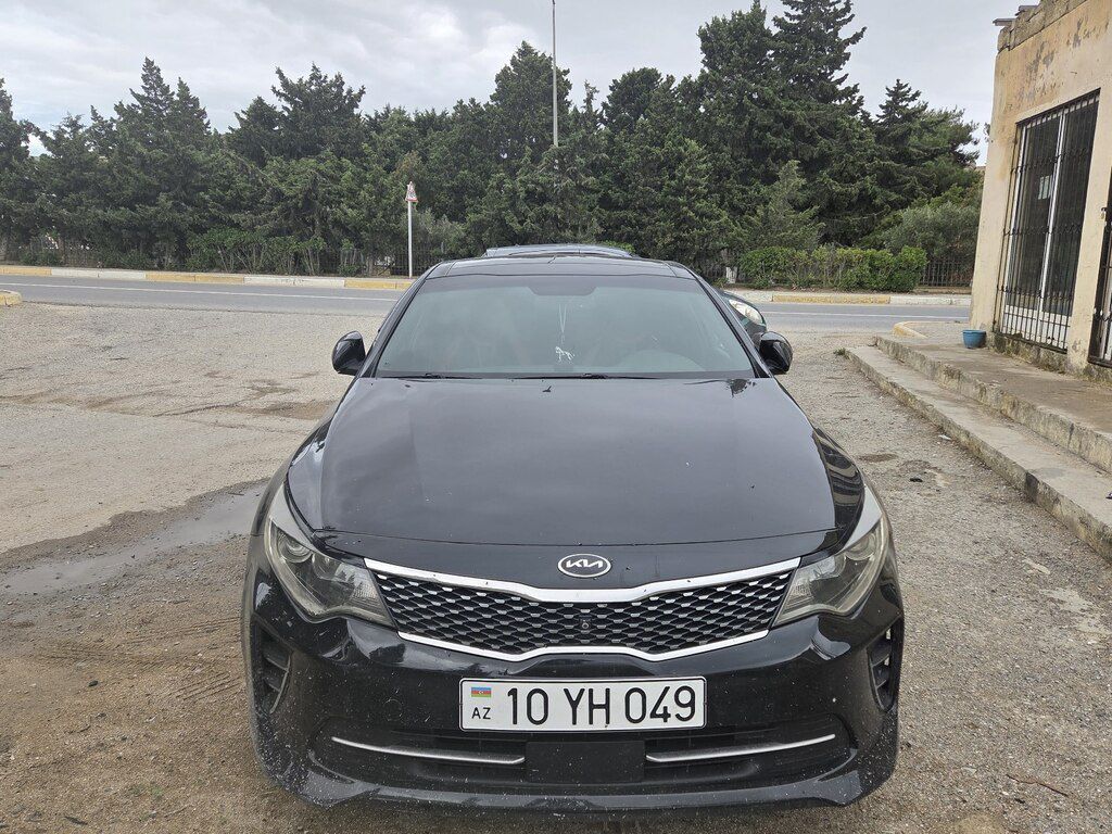 Kia Optima, 2.0 L, 2016 il, 222 089 km 10-YH-049 — Avtomobillər, Bakı