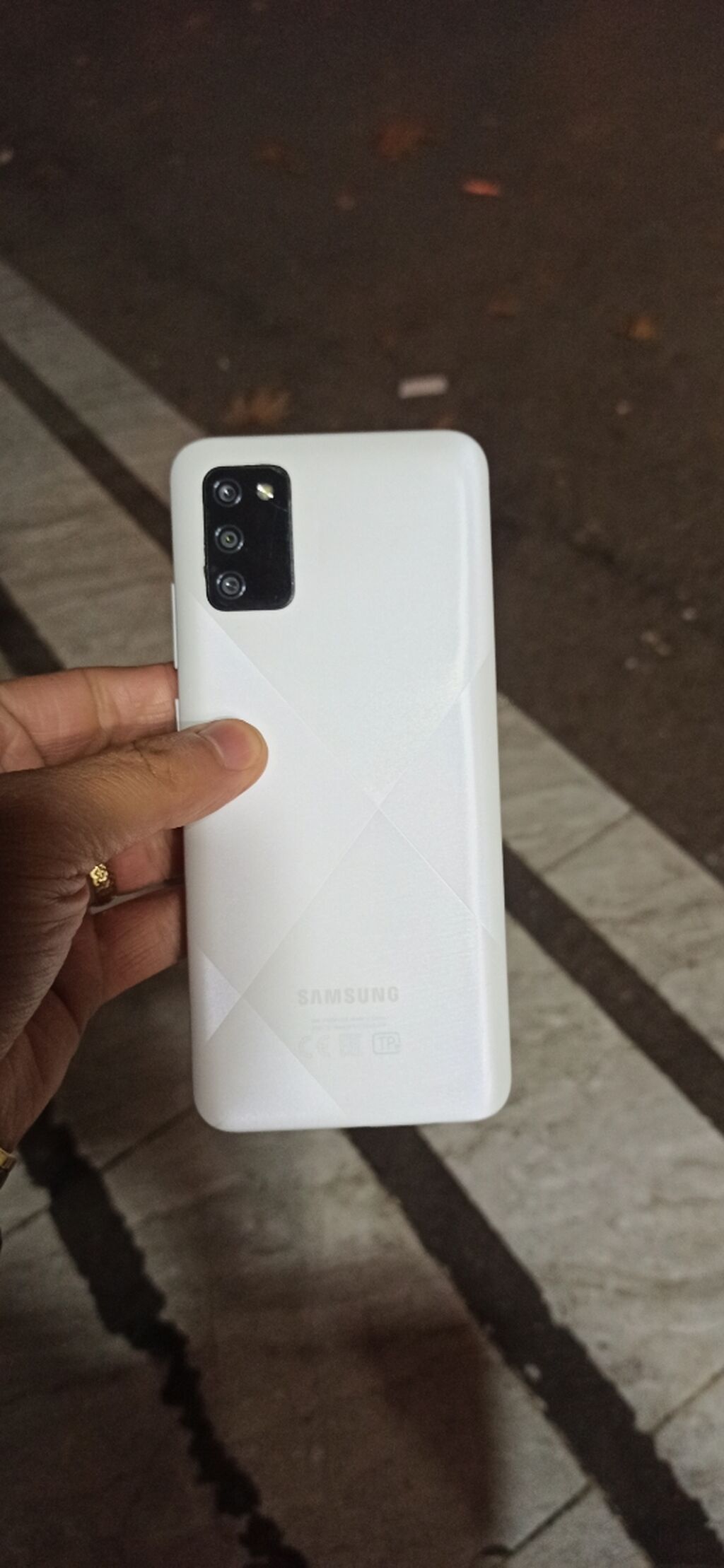Samsung Galaxy A02 S, 32 GB, rəng - Ağ, İki sim kartlı — Samsung, Mingəçevir (2)