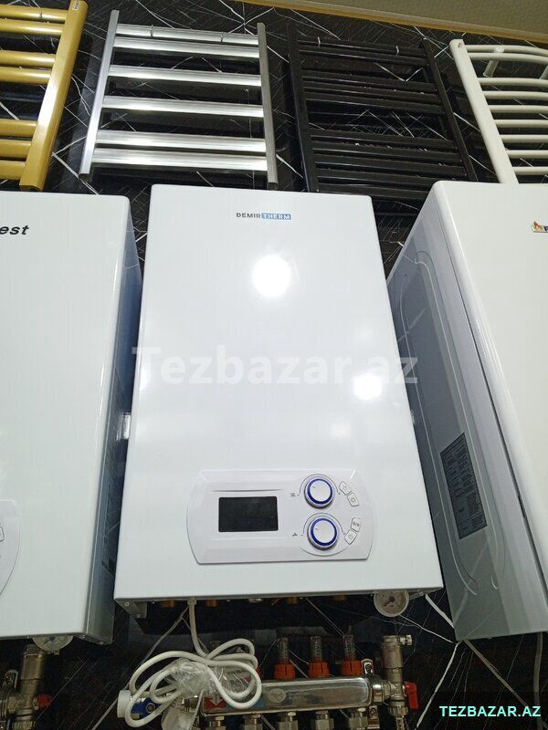 Kombi demirtherm 24 kw sederek — Mallar, Bakı