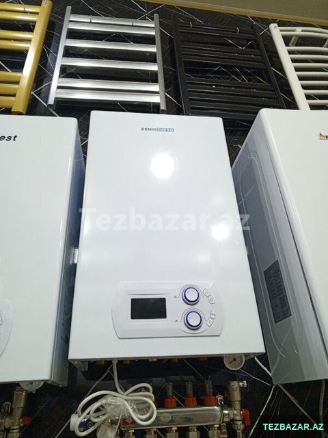Kombi demirtherm 24 kw sederek — Bakı
