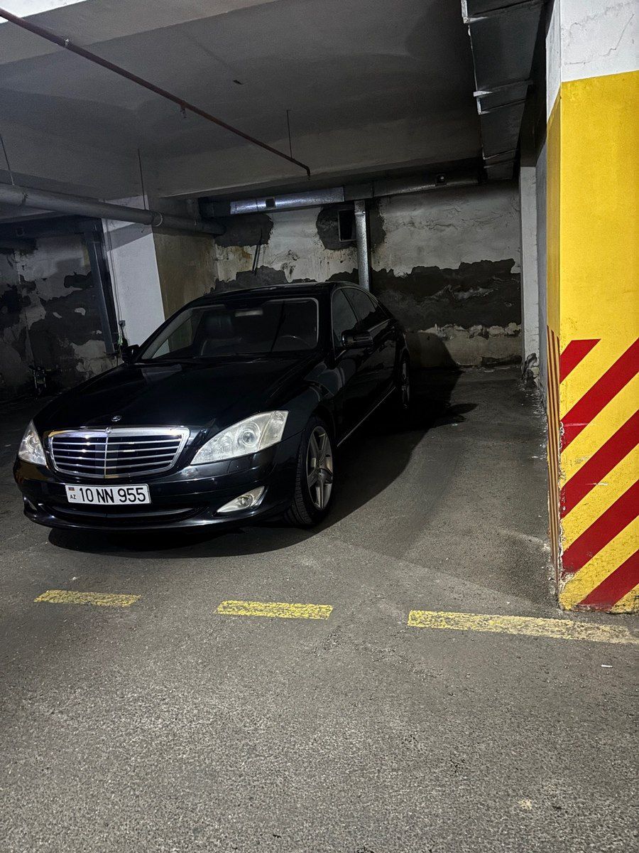 Mercedes S 350, 2006 il — Avtomobillər, Bakı (12)