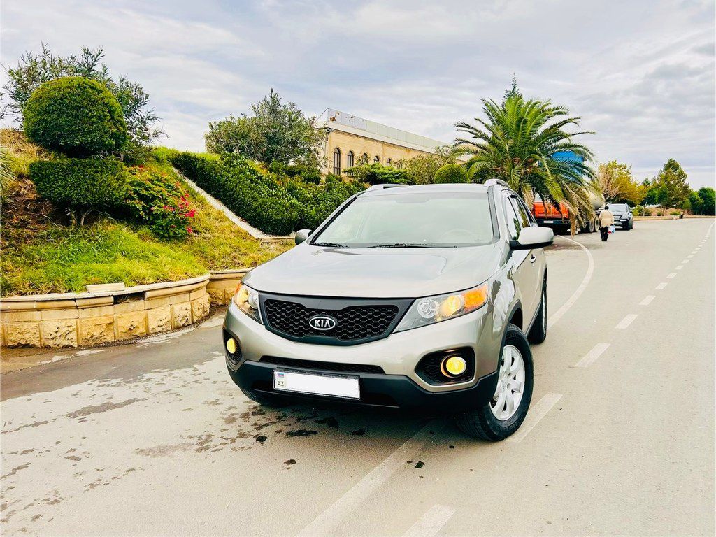 Kia Sorento, 2.0 L, 2009 il, 182 000 km — Avtomobillər, Gəncə (10)