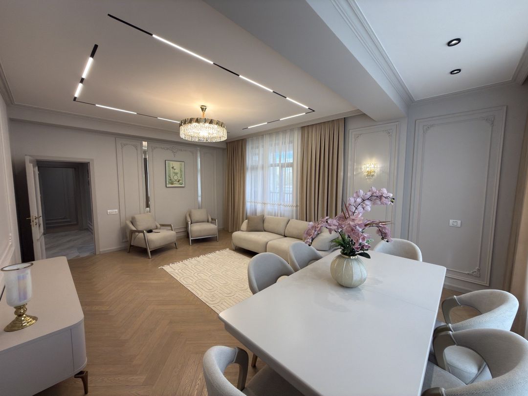 Satılır 3 otaqlı yeni tikili 112 m² — Mənzil, Bakı (6)
