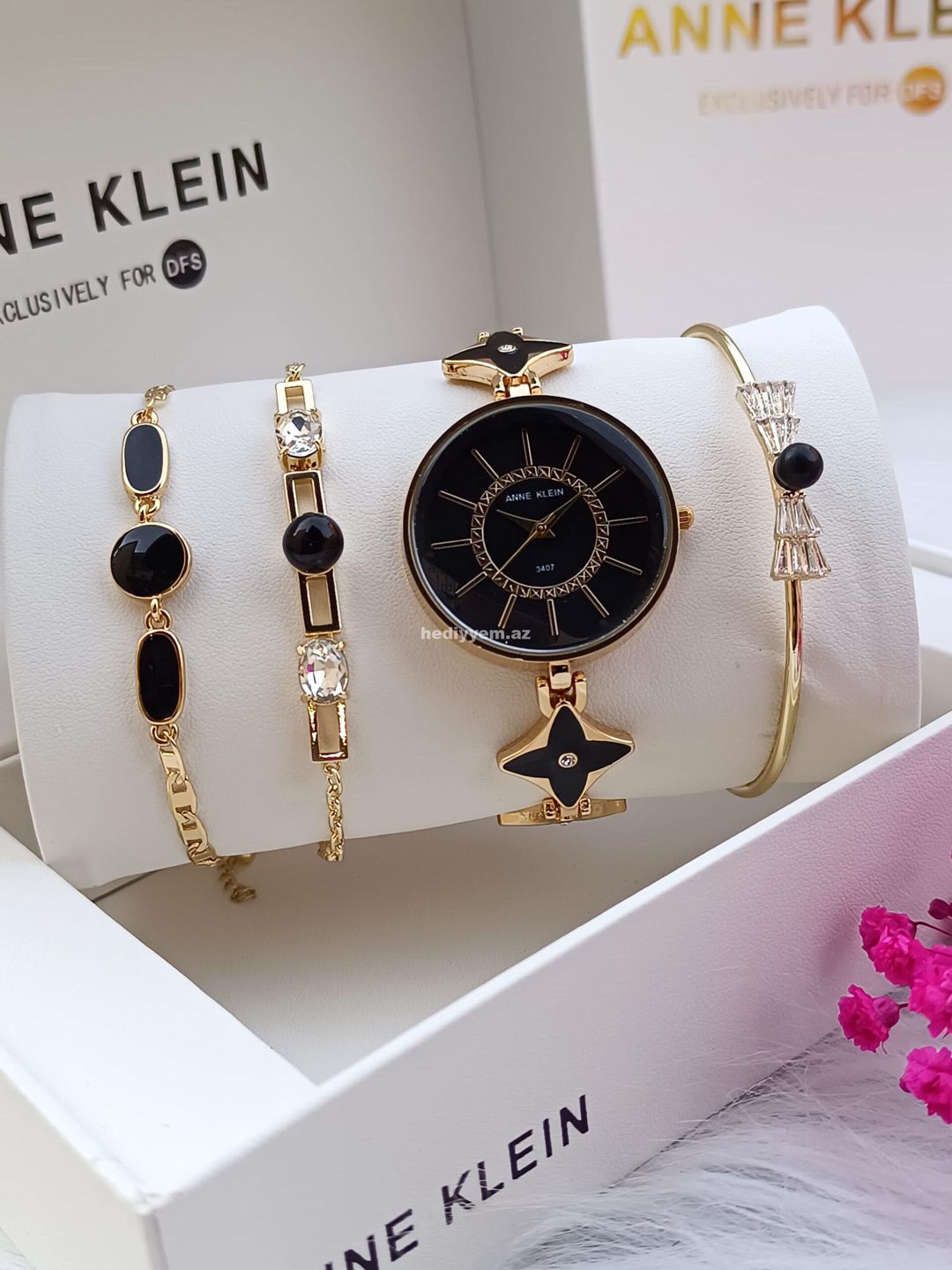 Anne Klein qol saat desti 0494 — Qol saatları, Bakı