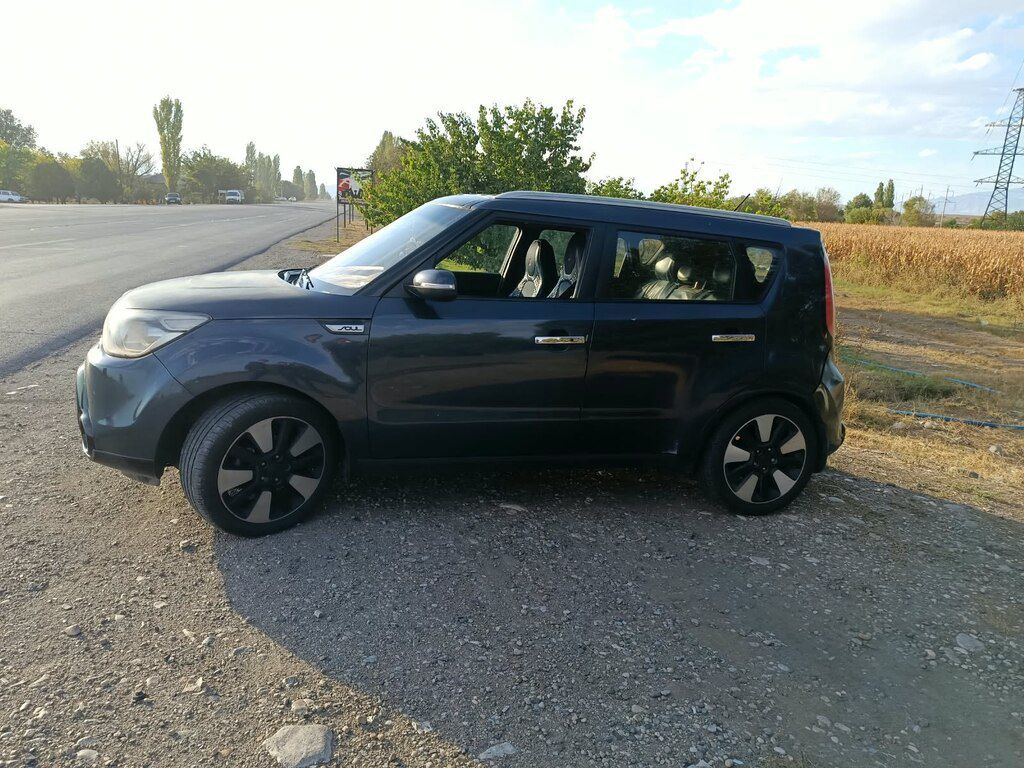 Kia Soul, 1.6 L, 2015 il, 366 000 km — Avtomobillər, Naxçıvan (5)