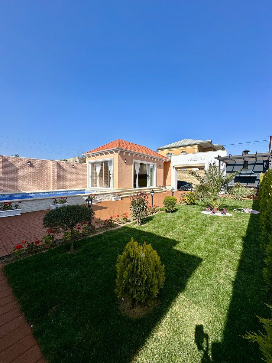 Satılır 5 otaqlı həyət evi/bağ evi 200 m² — Ev, villa, Bakı (3)