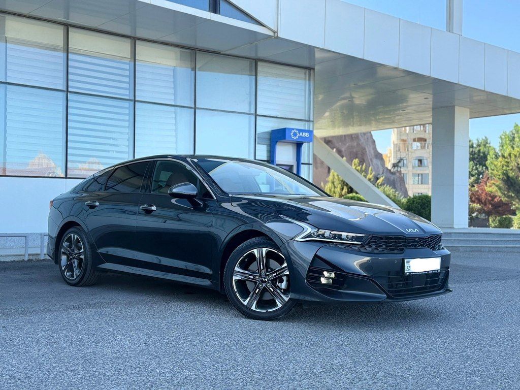 Kia K5, 2.5 L, 2022 il, 107 000 km — Avtomobillər, Bakı (3)