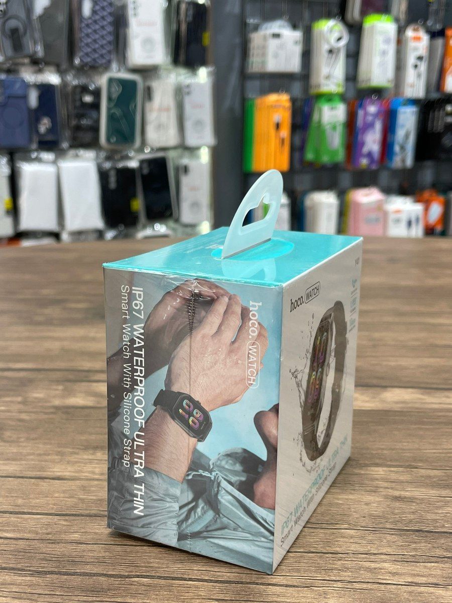 Smart Watch Y21 Blue — Ağıllı saatlar və biləkliklər, Bakı (2)