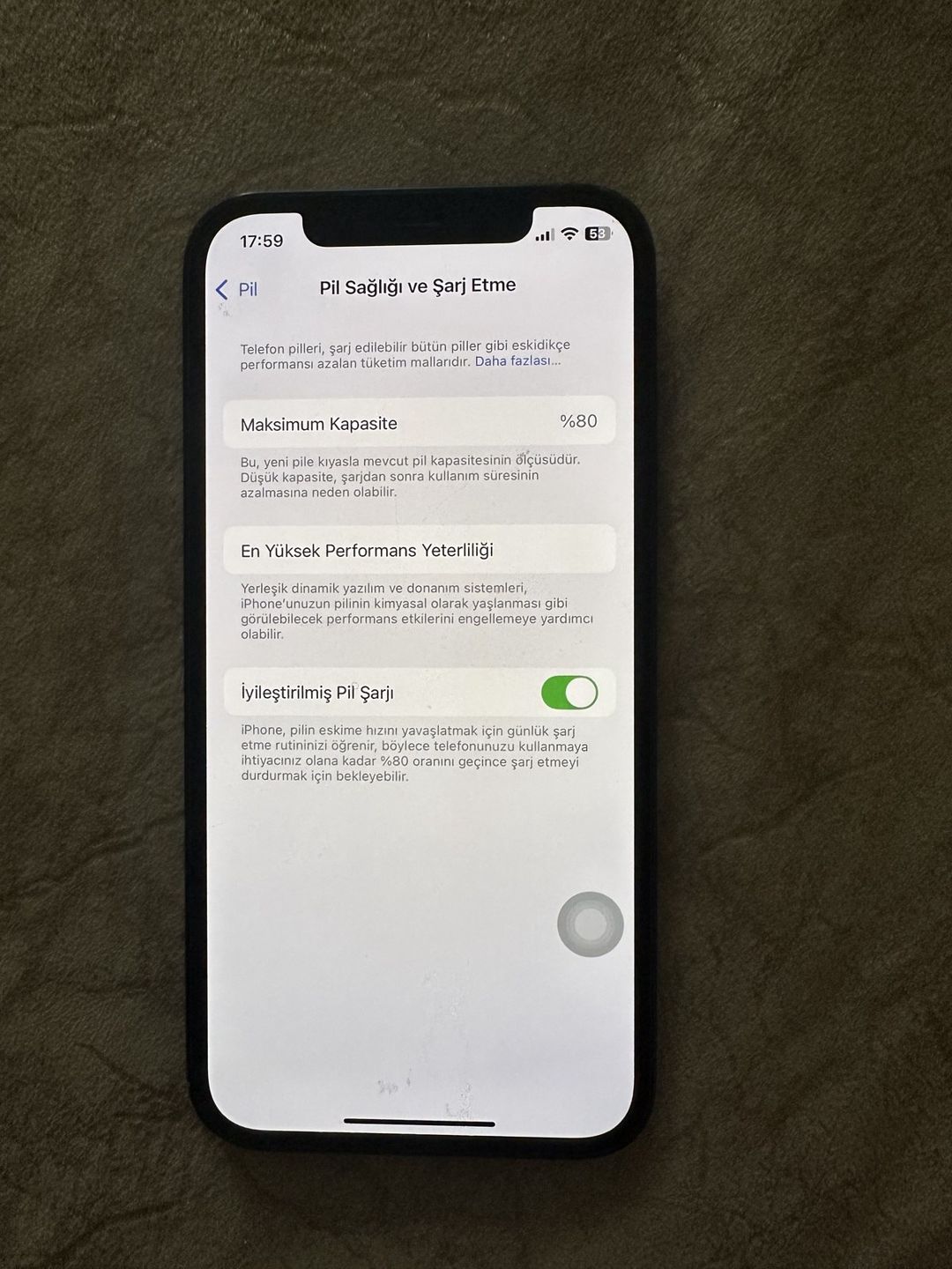 Apple iPhone 12 Black 128GB/4GB — Smartfonlar, Bakı (4)