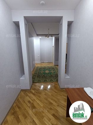 İcarəyə verilir 2 otaqlı 100 m² yeni tikili Nizami m — Mənzil (9)