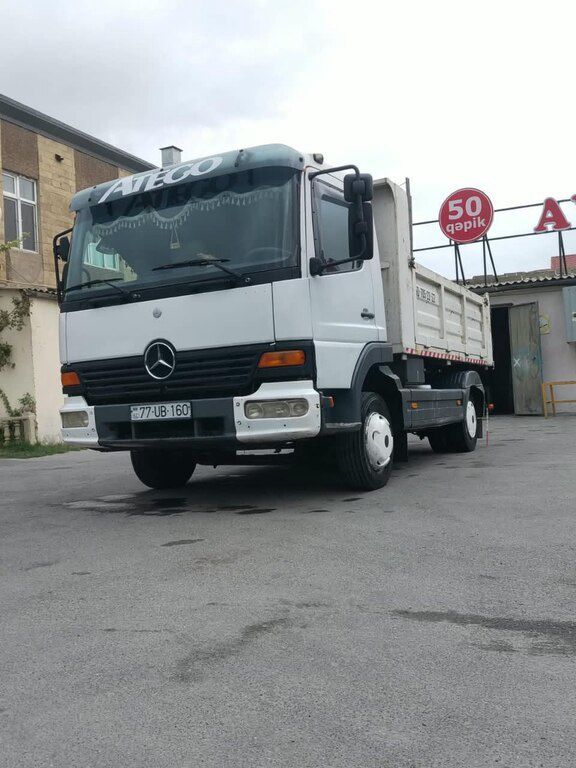 Mercedes Atego 818, 4.3 L, 2001 il, 450 000 km 77-UB-160 — Yük maşınları, Bakı (7)