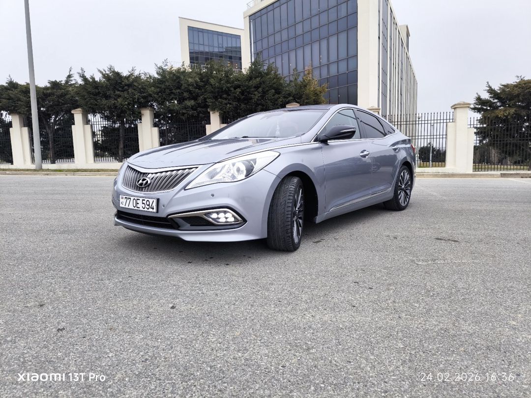 Hyundai Grandeur, 2015 il 77-OE-594 — Avtomobillər, Bakı