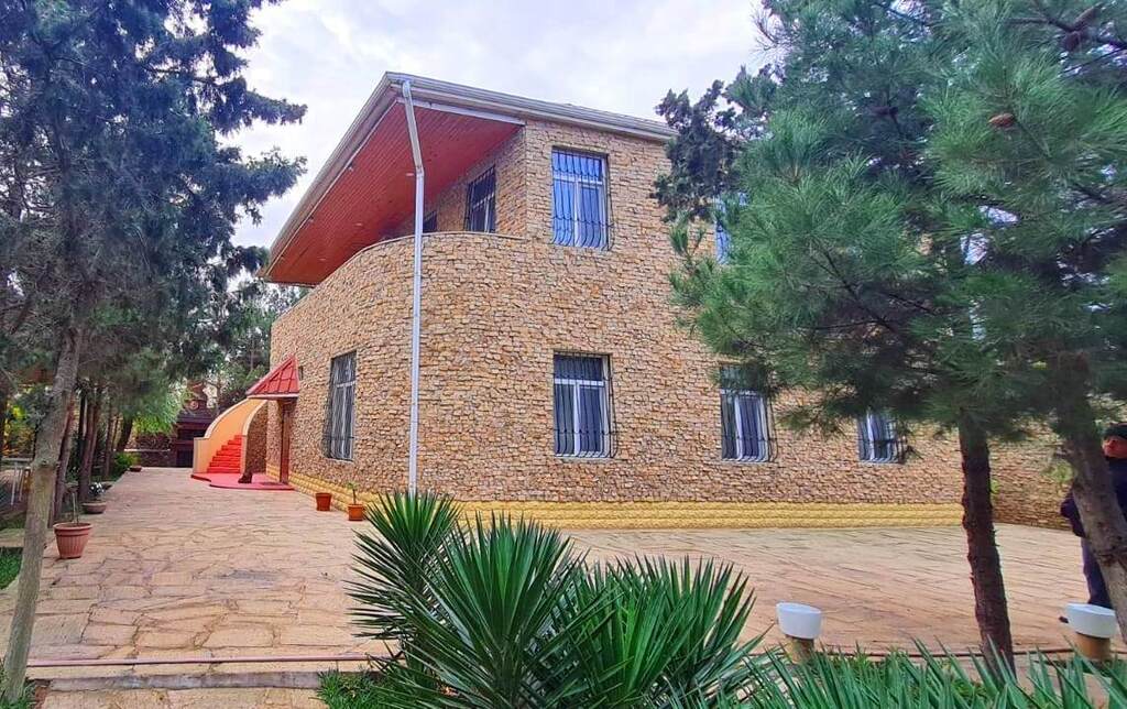 Satılır 7 otaqlı həyət evi/bağ evi 360 m² — Ev, villa, Bakı (3)