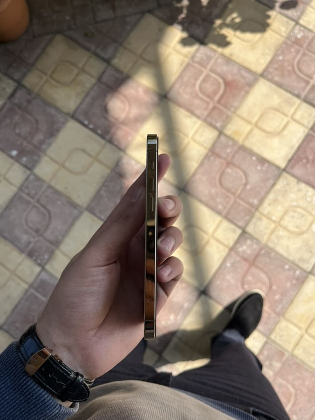 IPhone 12 Pro Max, Qızılı, Face ID — Apple iPhone, Şəmkir (5)