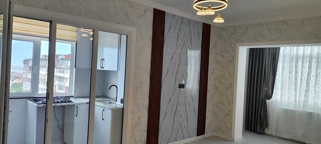 Satılır 2 otaqlı köhnə tikili 45 m² — Mənzil, Bakı (2)