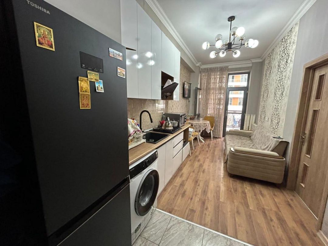 Satılır 2 otaqlı yeni tikili 45 m² — Mənzil, Bakı (6)