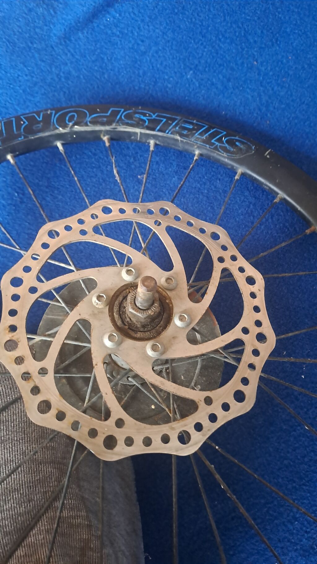 Velosiped təkər dəsti – Stels Sport rimlər - Ön və arxa təkər — Diskləri, Lənkəran (2)