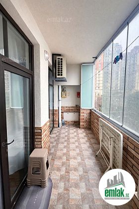 Satılır 3 otaqlı 116 m² yeni tikili Nəriman Nərimanov m — Mənzil (10)