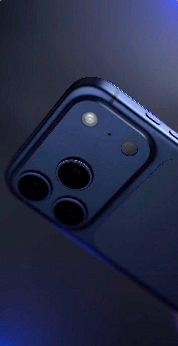 Apple iPhone 17 Pro Deep Blue 256GB/12GB — Smartfonlar, Bakı (7)