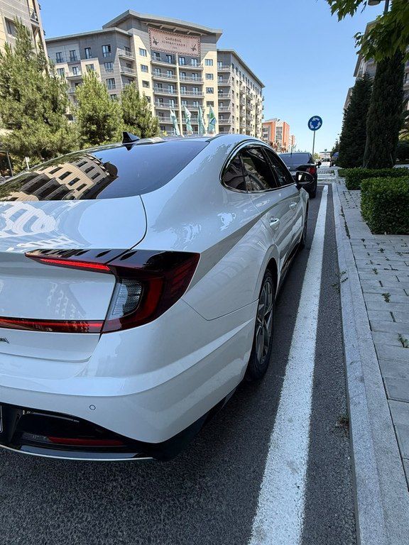 Hyundai Sonata, 2.0 L, 2022 il, 108 000 km — Avtomobillər, Bakı (4)