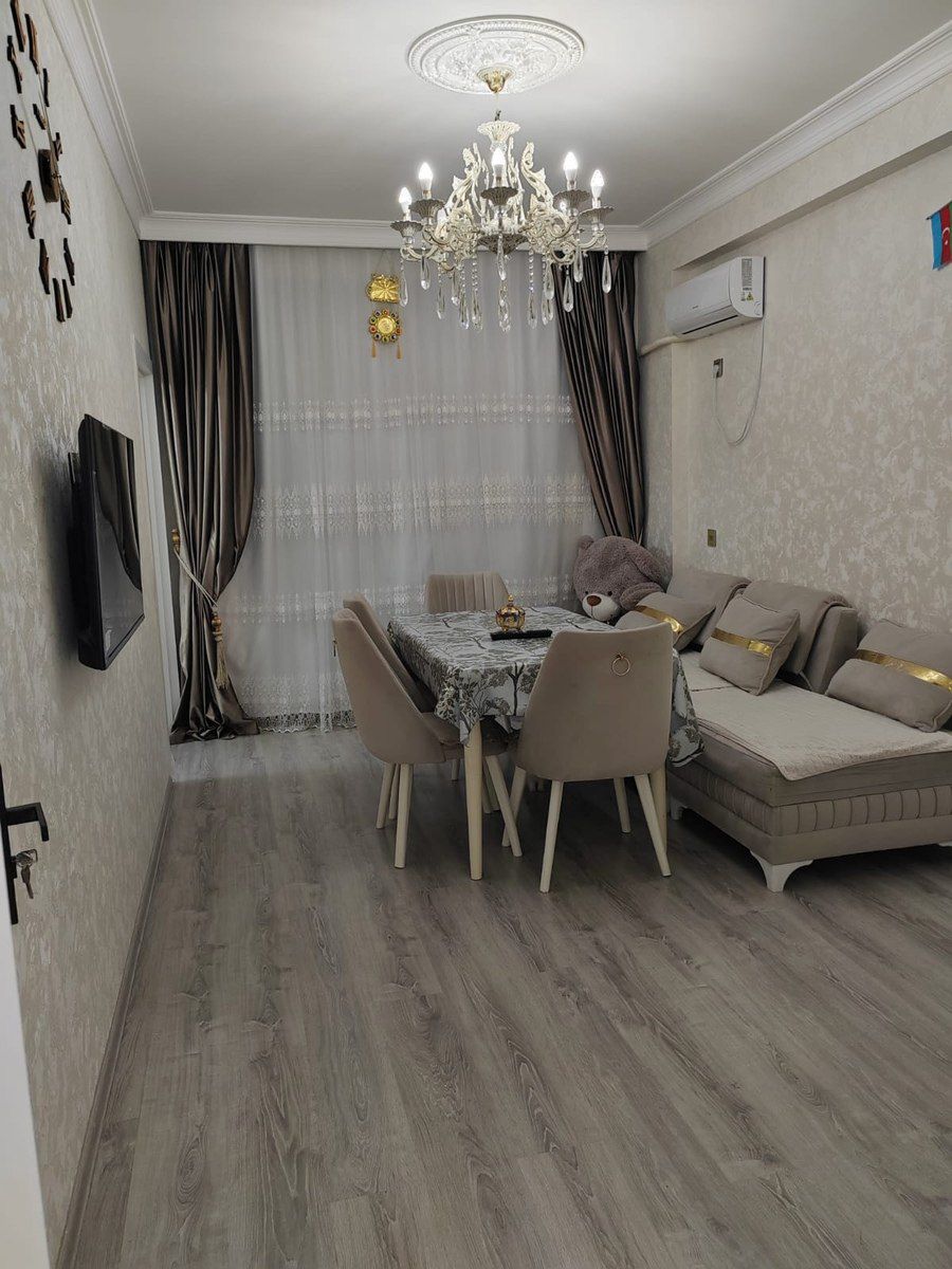 2-otaqlı yeni tikili, Masazır qəs., 58 m² — Mənzil, Bakı