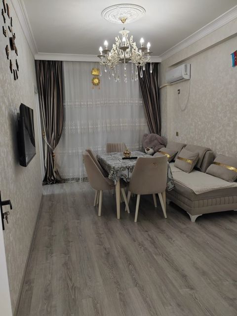 2-otaqlı yeni tikili, Masazır qəs., 58 m² — Bakı