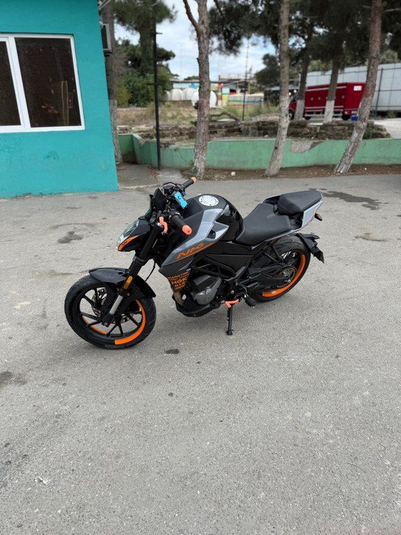 Cfmoto 250 NK, 250 sm3, 2024 il, 20 000 km — Motosikletlər, Bakı (4)