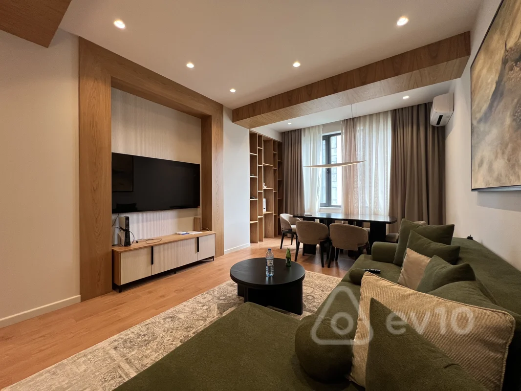 3 otaqlı mənzil, 117 m², пос Баилова — kirayə — Mənzil, Bakı (4)