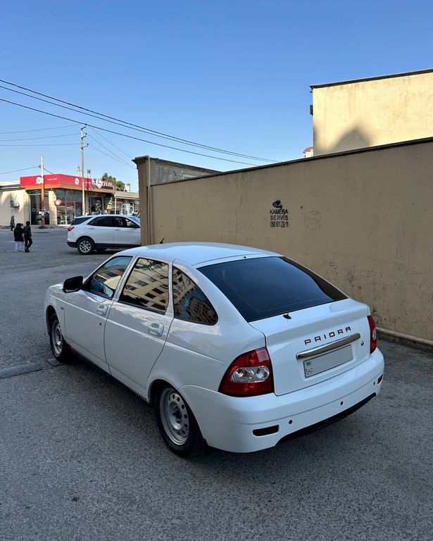 Lada (VAZ) Priora, 1.6 L, 2012 il, 237 000 km — Avtomobillər, Bakı (6)