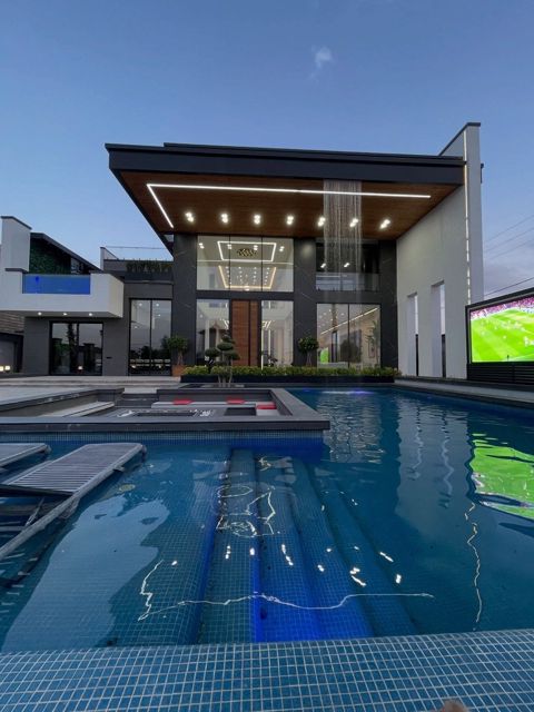 İcarəyə verilir 5 otaqlı həyət evi/bağ evi 400 m² — Bakı