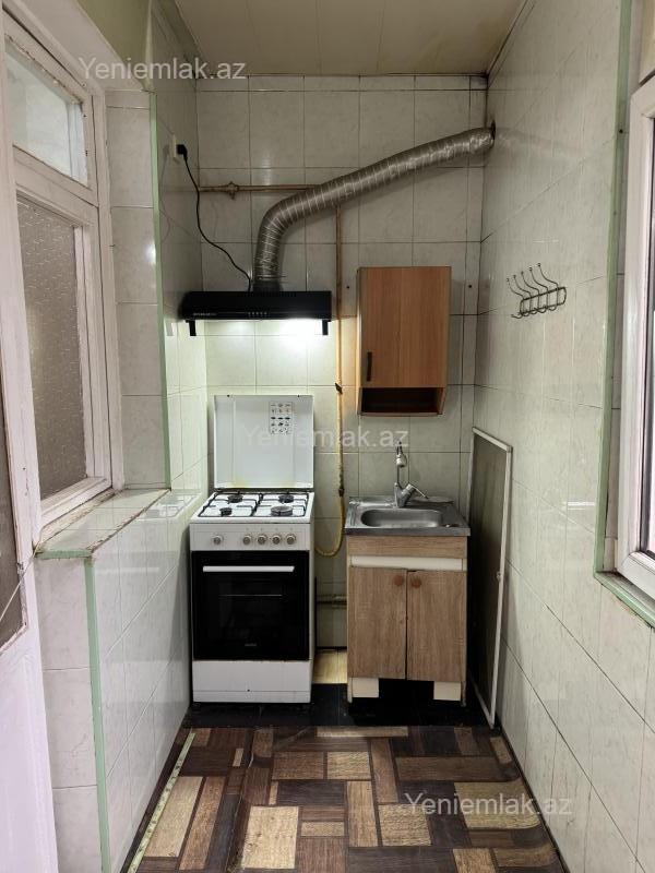 Kirayə 2 otaqlı Bina evi menzil (Köhnə tikili), 45 m², Sabunçu rayonu — Mənzil, Bakı (10)