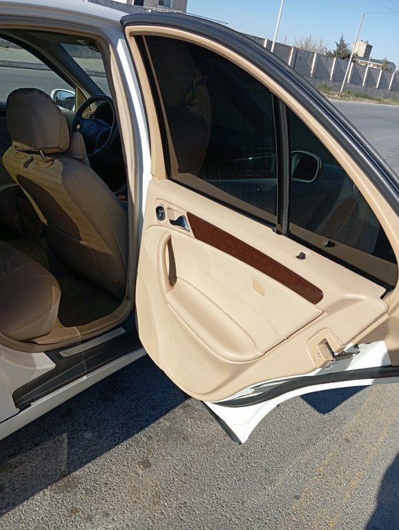 Mercedes C 180, 2.0 L, 2002 il, 445 225 km 10-UF-989 — Avtomobillər, Bakı (8)
