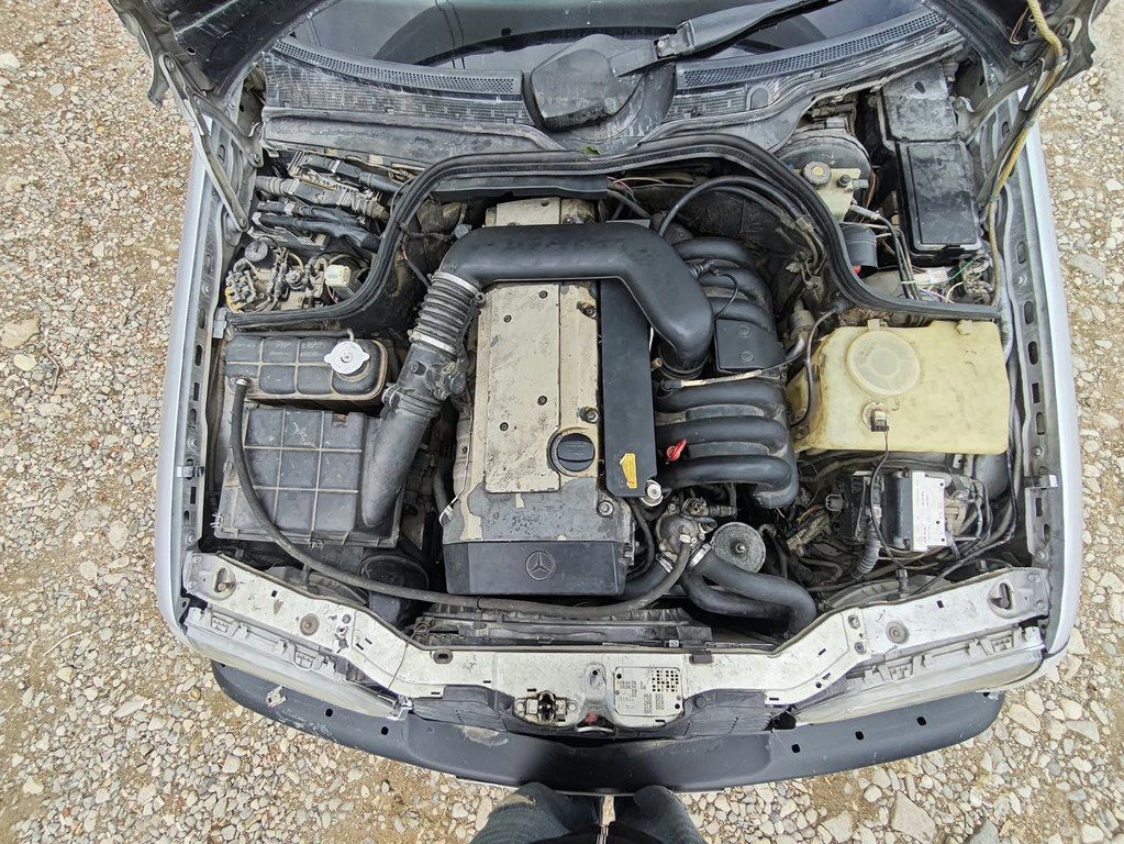Mercedes C 280, 2.8 L, 1993 il, 346 505 km 90-VP-647 — Avtomobillər, Şabran (7)