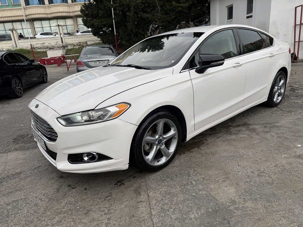 Ford Fusion (North America), 1.5 L, 2015 il, 139 000 km — Avtomobillər, Bakı (4)