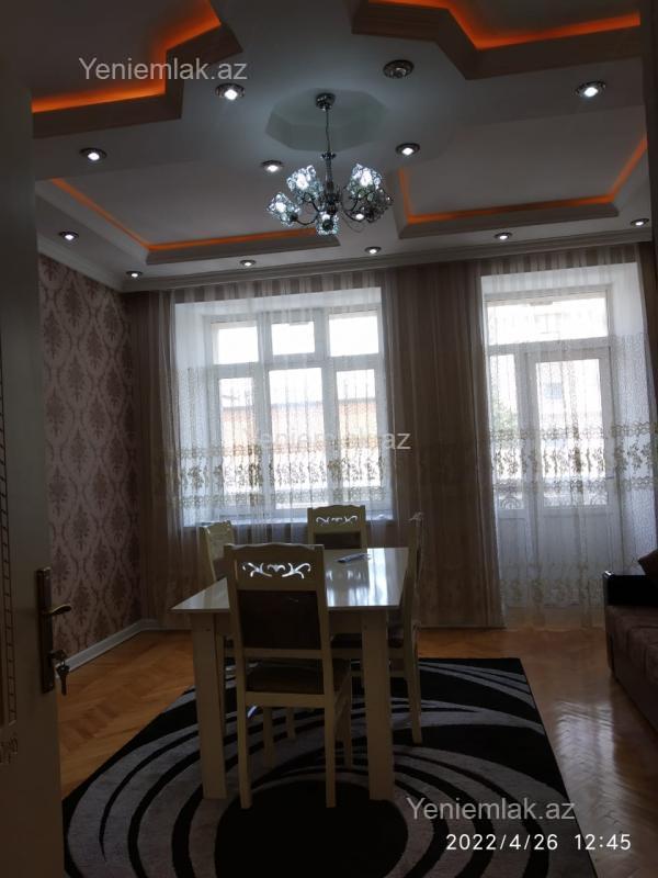Günlük 2 otaqlı Bina evi menzil (Köhnə tikili), 58 m², Yasamal rayonu — Mənzil, Bakı (11)