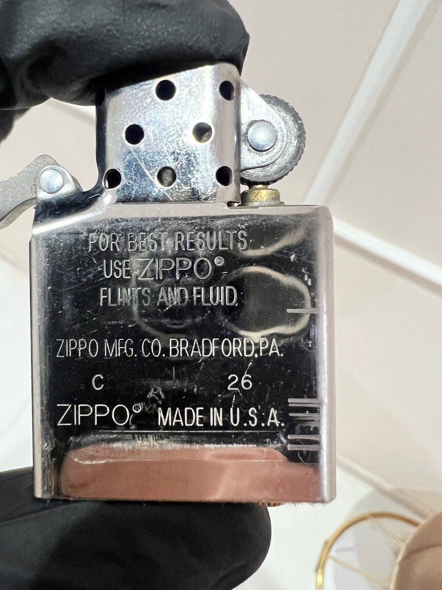 Zippo Street Chrome — Şəxsi əşyalar, Bakı (6)