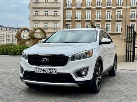 Kia Sorento, 2.0 L, 2015 il, 156 500 km — Bakı