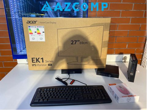 Ofis üçün mini masaüstü kompüter — Bakı