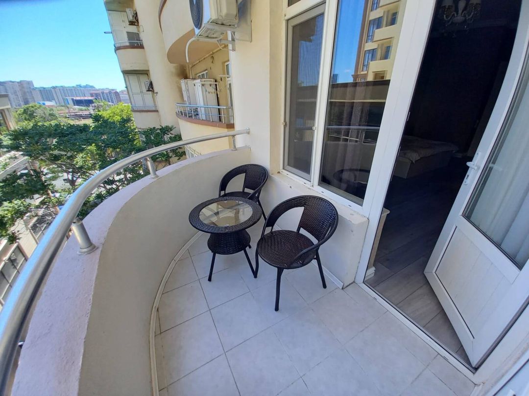 3-otaqlı yeni tikili kirayə verilir, Xətai pr., 176 m² — Mənzil, Bakı (12)