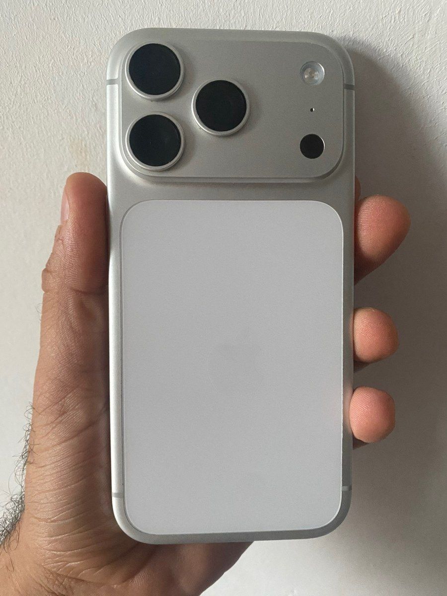 Apple iPhone 17 Pro Silver 256GB/12GB — Smartfonlar, Bakı (2)
