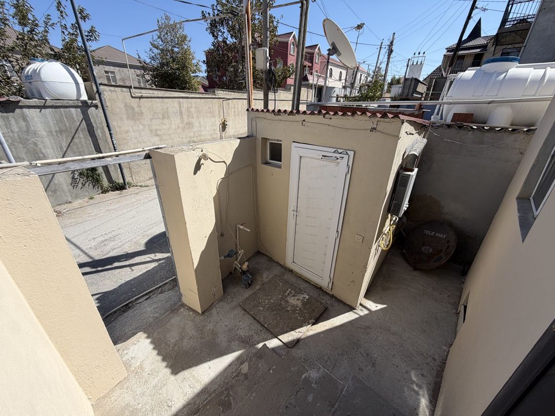 Satılır 2 otaqlı həyət evi/bağ evi 50 m² — Ev, villa, Bakı (3)