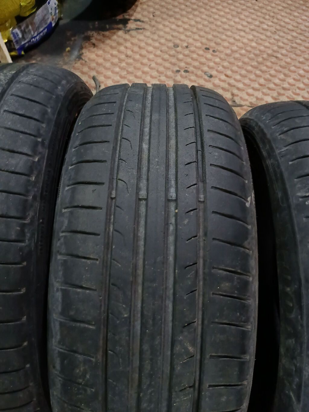 205/55 r16 Good Year eagle sport 2 təkərləri satılır. Komplekt — Təkər aksesuarları, Bakı (5)