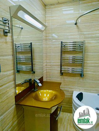 Satılır 2 otaqlı 101 m² yeni tikili Şah İsmayıl Xətai m — Mənzil (9)