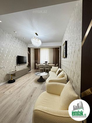 Satılır 4 otaqlı 120 m² yeni tikili Binəqədi r — Mənzil (3)