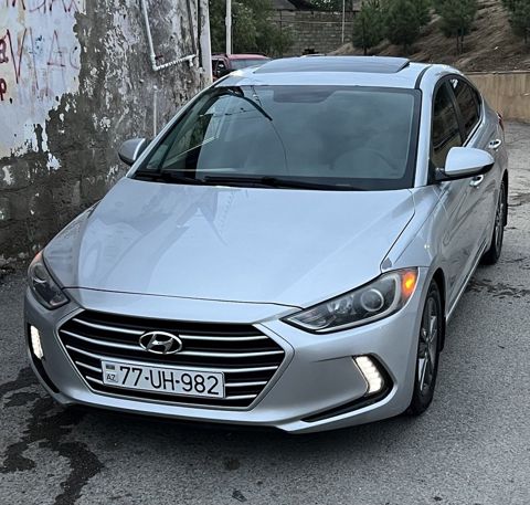 Hyundai Elantra, 2.0 L, 2018 il, 238 183 km — Bakı