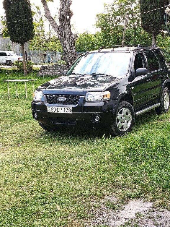 Ford Escape, 3.0 L, 2007 il, 375 000 km 99-DP-178 — Avtomobillər, Bakı (4)